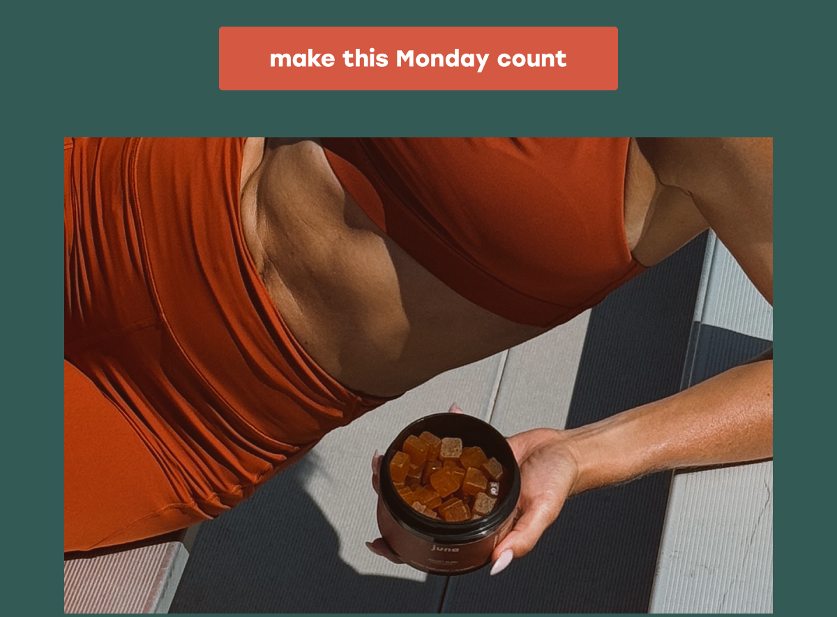 Make this Monday count