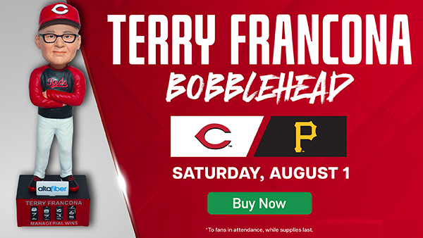 Terry Francona Bobblehead