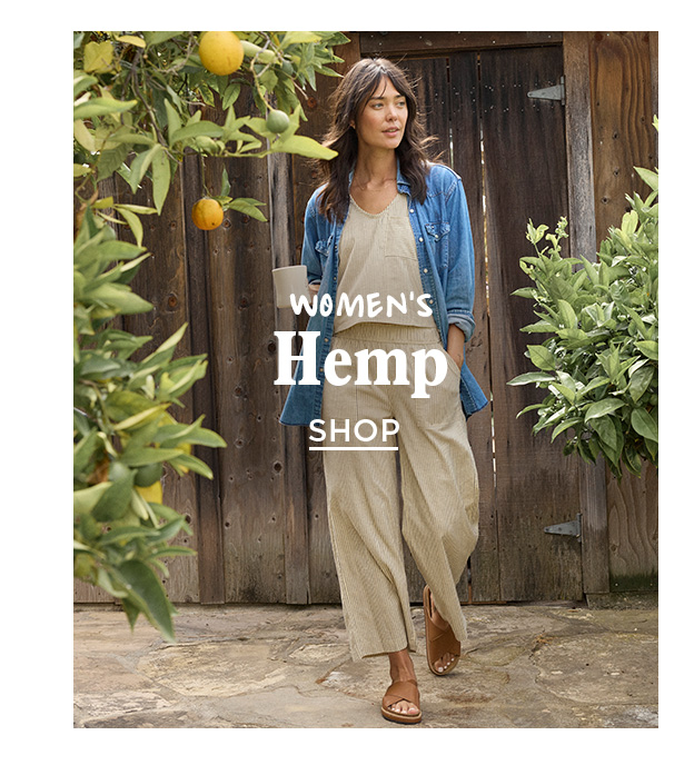 Shop Women's Hemp