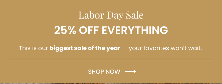 Labor Day Sale