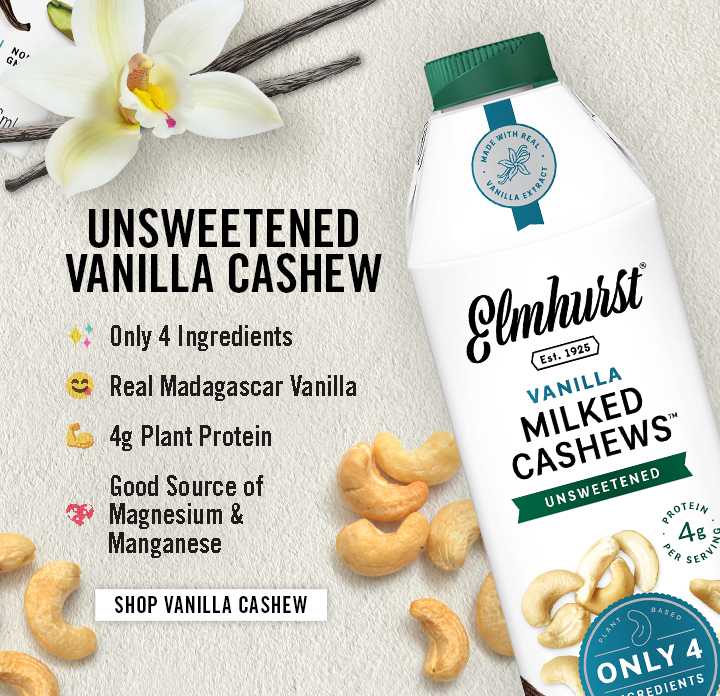 Unsweetened Vanilla Cashew - Shop Vanilla Cashew
