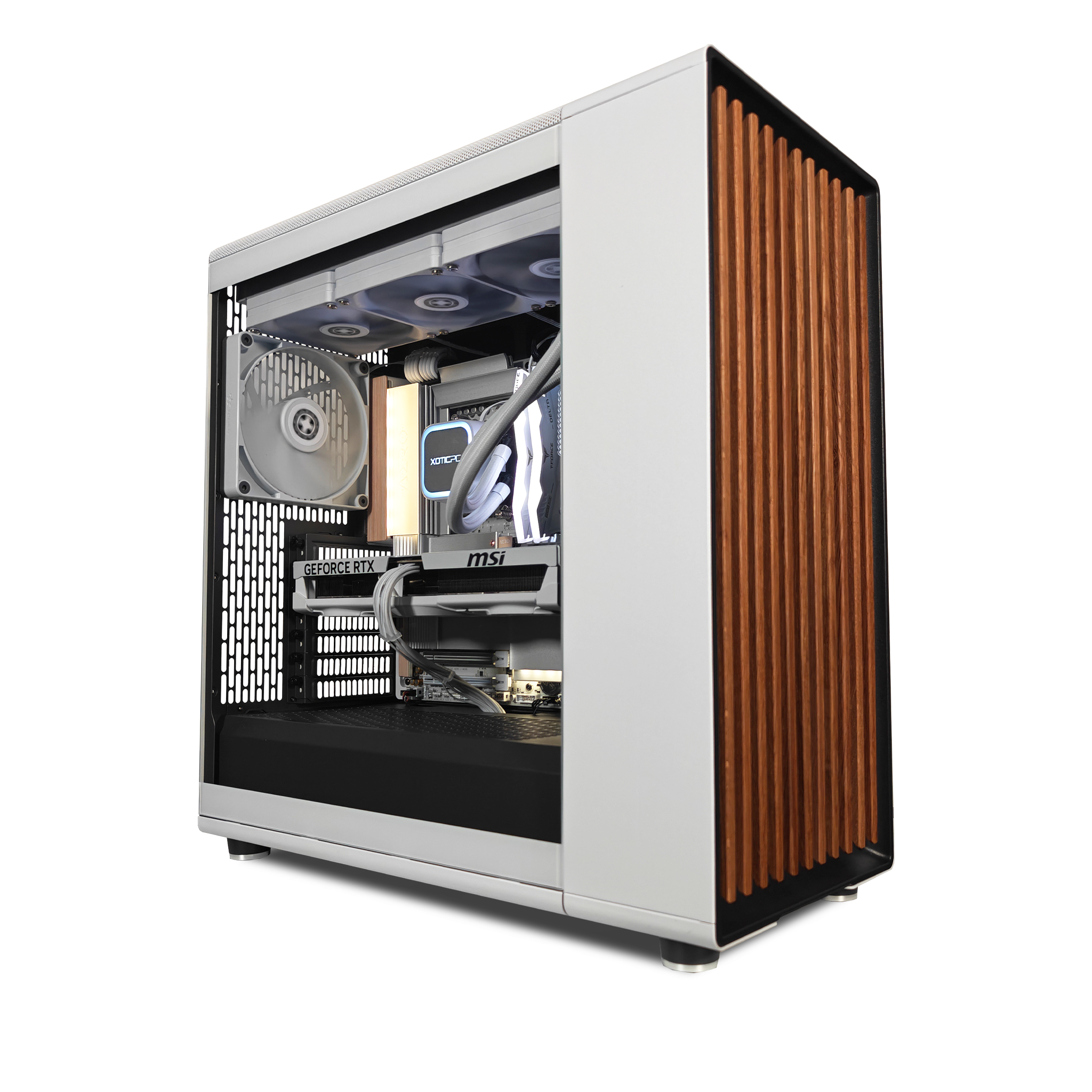 North XL X3D Wood Ultimate Gaming PC · $4,549