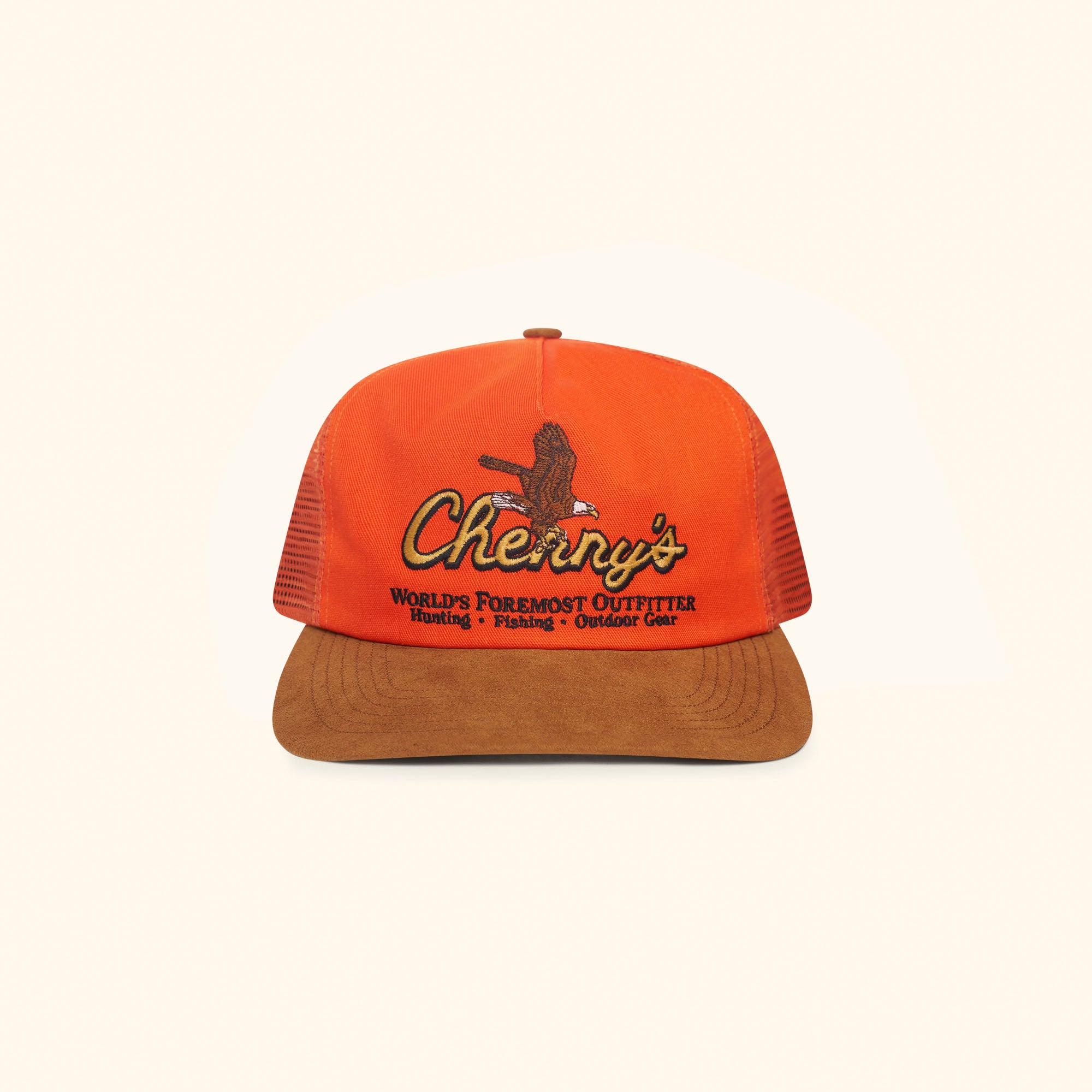 Image of Outfitter Trucker (Orange)