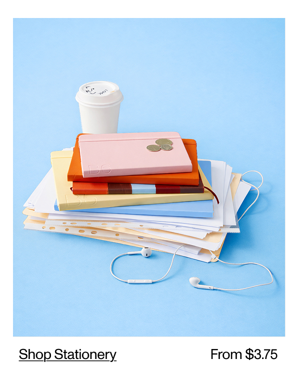 SHOP STATIONERY