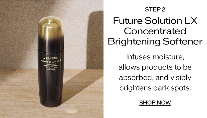 Future Solution LX Concentrated Brightening Softener
