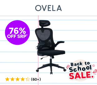 Ovela Owen Mesh Office Chair with Tilt Function Product Image