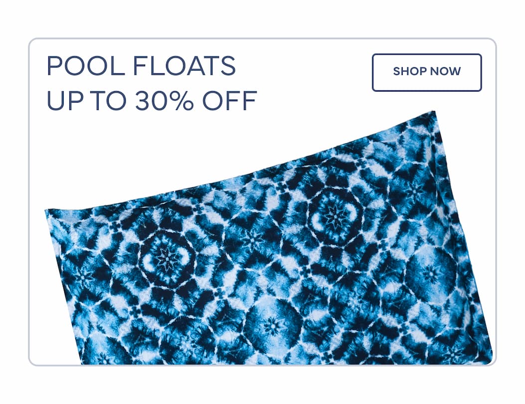 Pool Floats up to 30% off