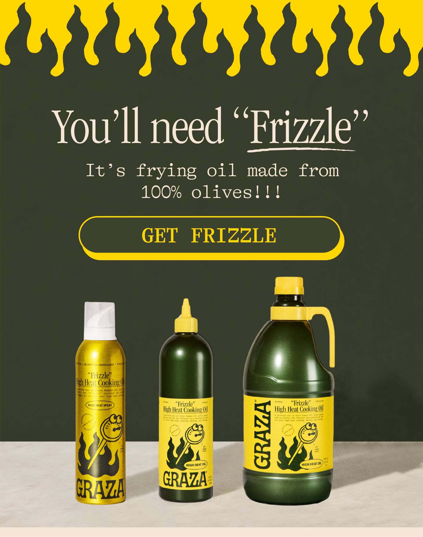 GET FRIZZLE