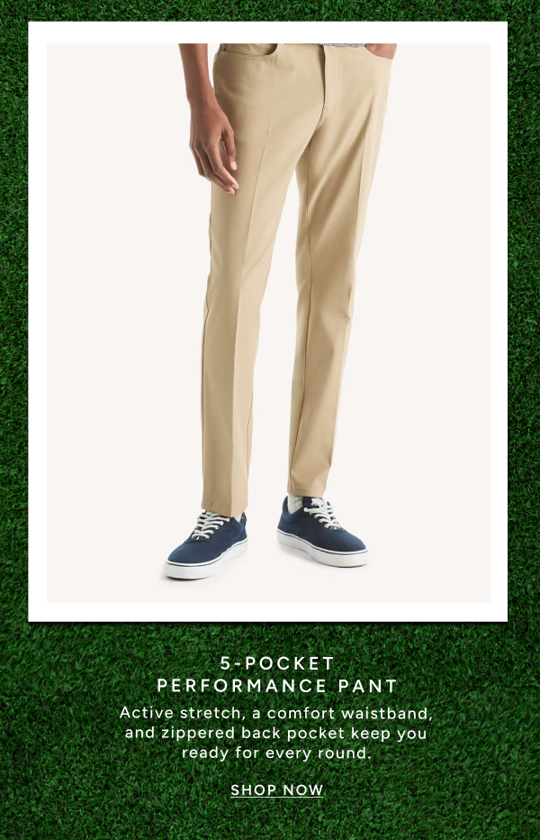 Shop 5 Pocket Performance Pant