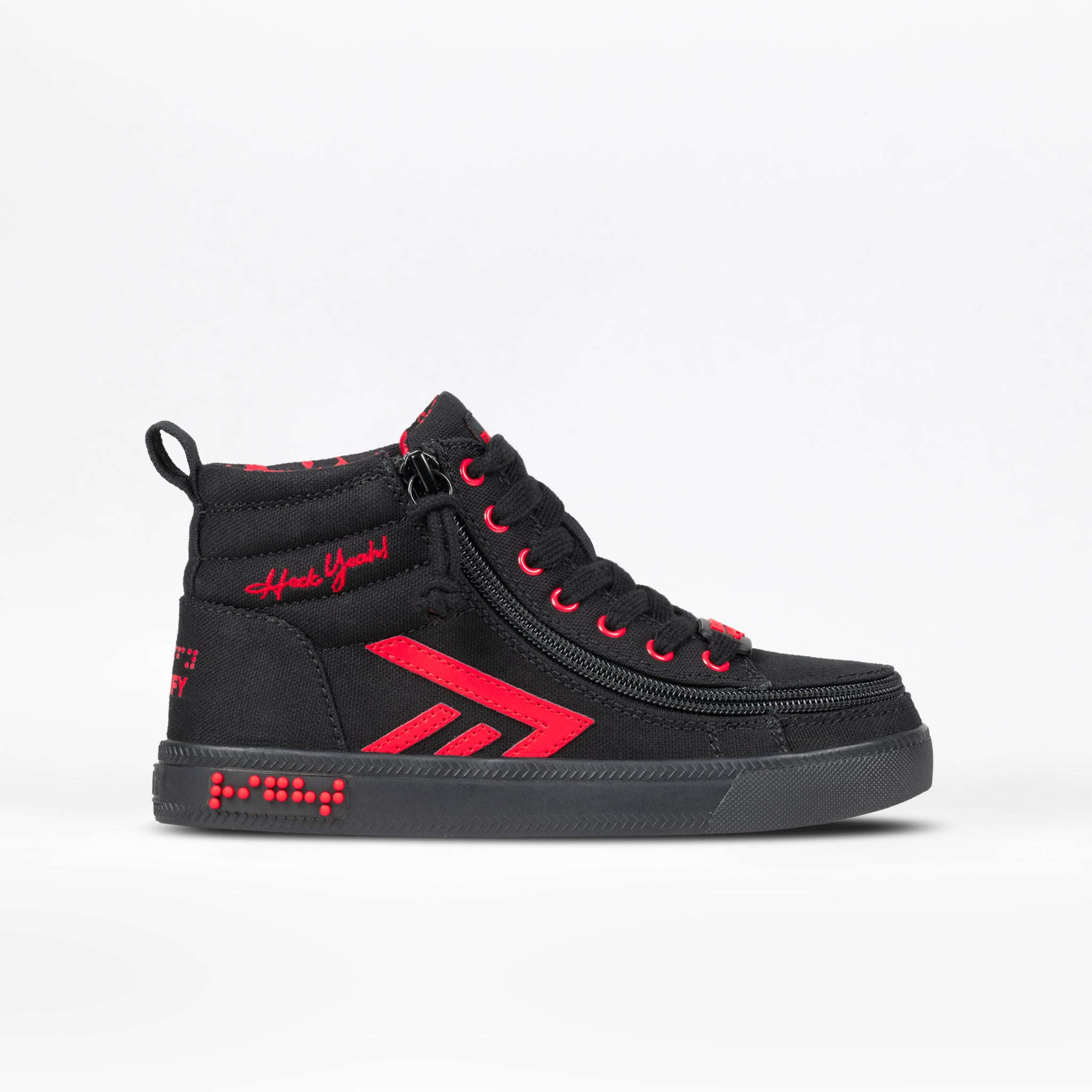 Kodify Black BILLY CS High - M (Kid/Tod Medium) / 5 US Big Kid