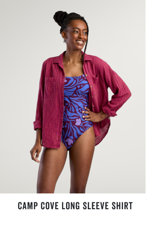 Shop the Camp Cove Shirt