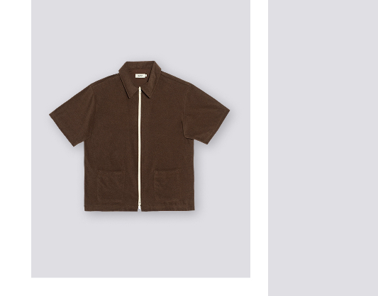 Walnut Terry Tour Shirt