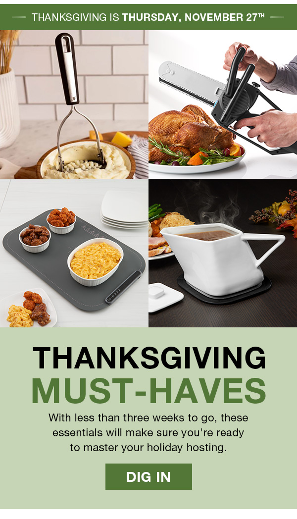 Thanksgiving Essentials