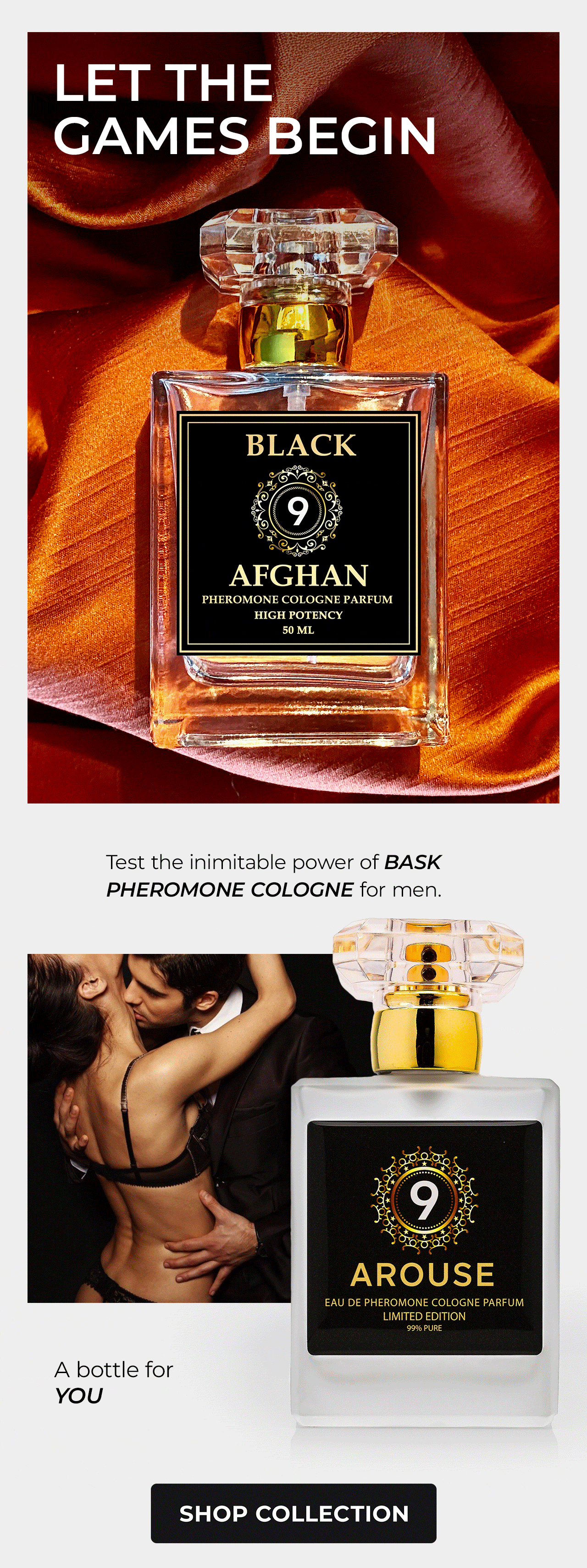 Bask Pheromone Cologne For Men
