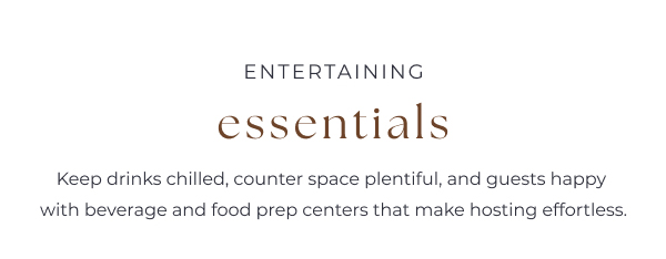 Entertaining Essentials