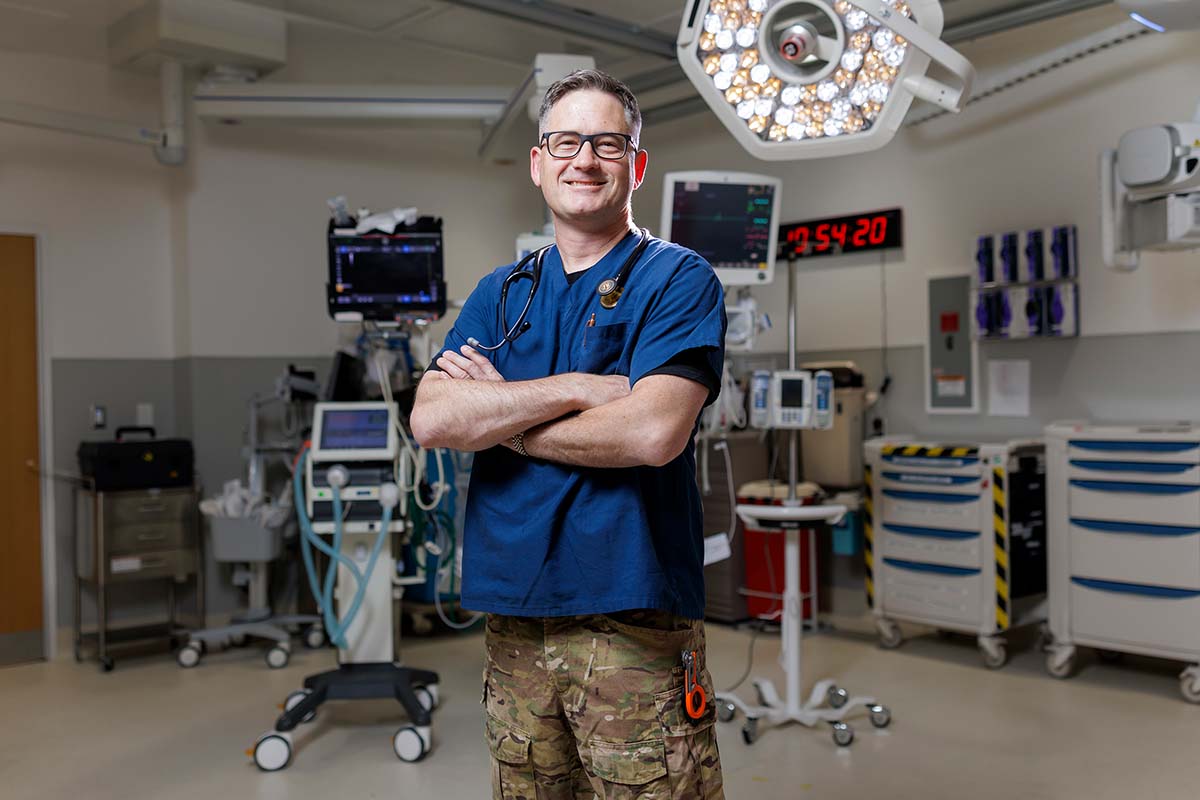 UVA doctor’s trauma training landed him on the Artemis II medical team