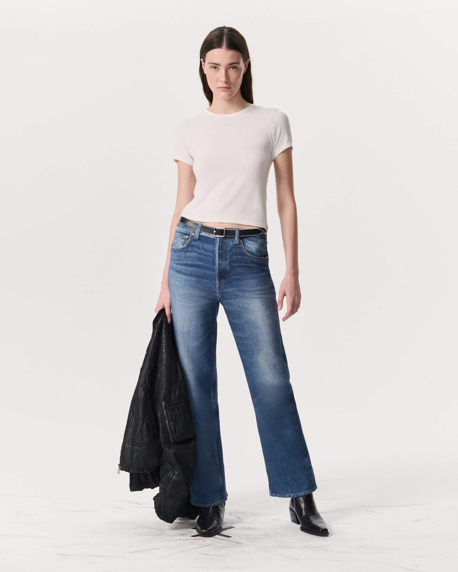 Image of Miramar Terry Shea Ankle-Length Pants