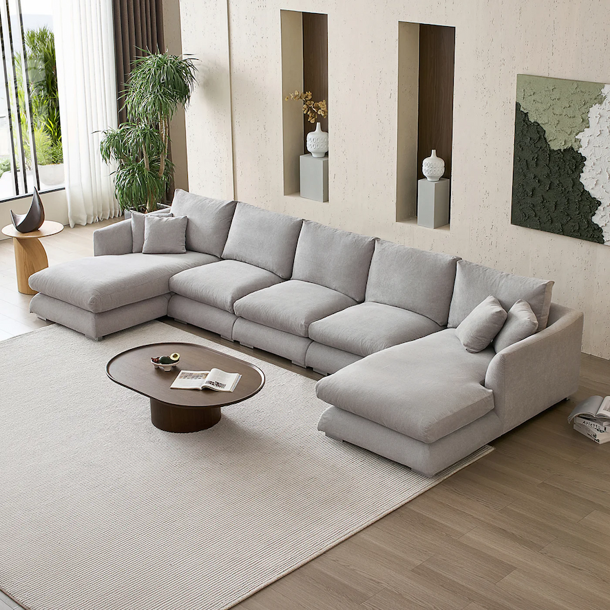 Valyou Feathers U-Sectional