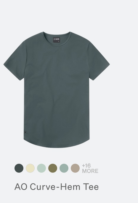 AO Curve-Hem Tee