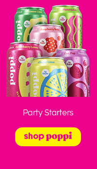 Party Starters | shop poppi