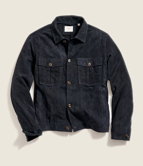 Suede Walt Pick Jacket
