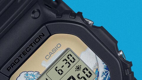 G-Shock’s Best Affordable Watch Pays Homage to Its Japanese Heritage