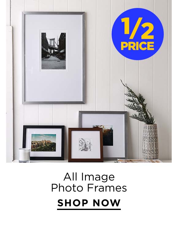 1/2 Price All Image Photo Frames 