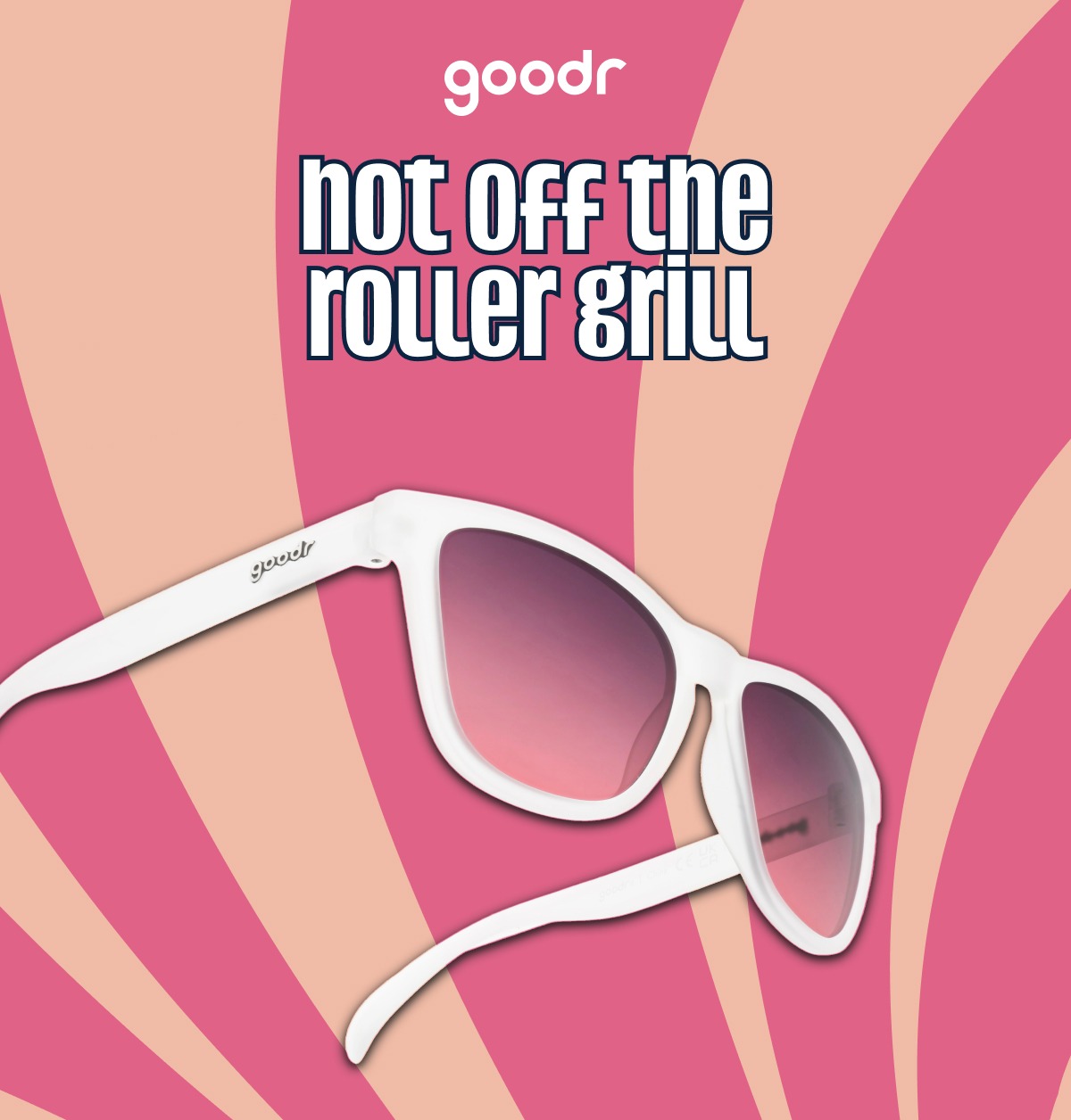 hot off the roller grill