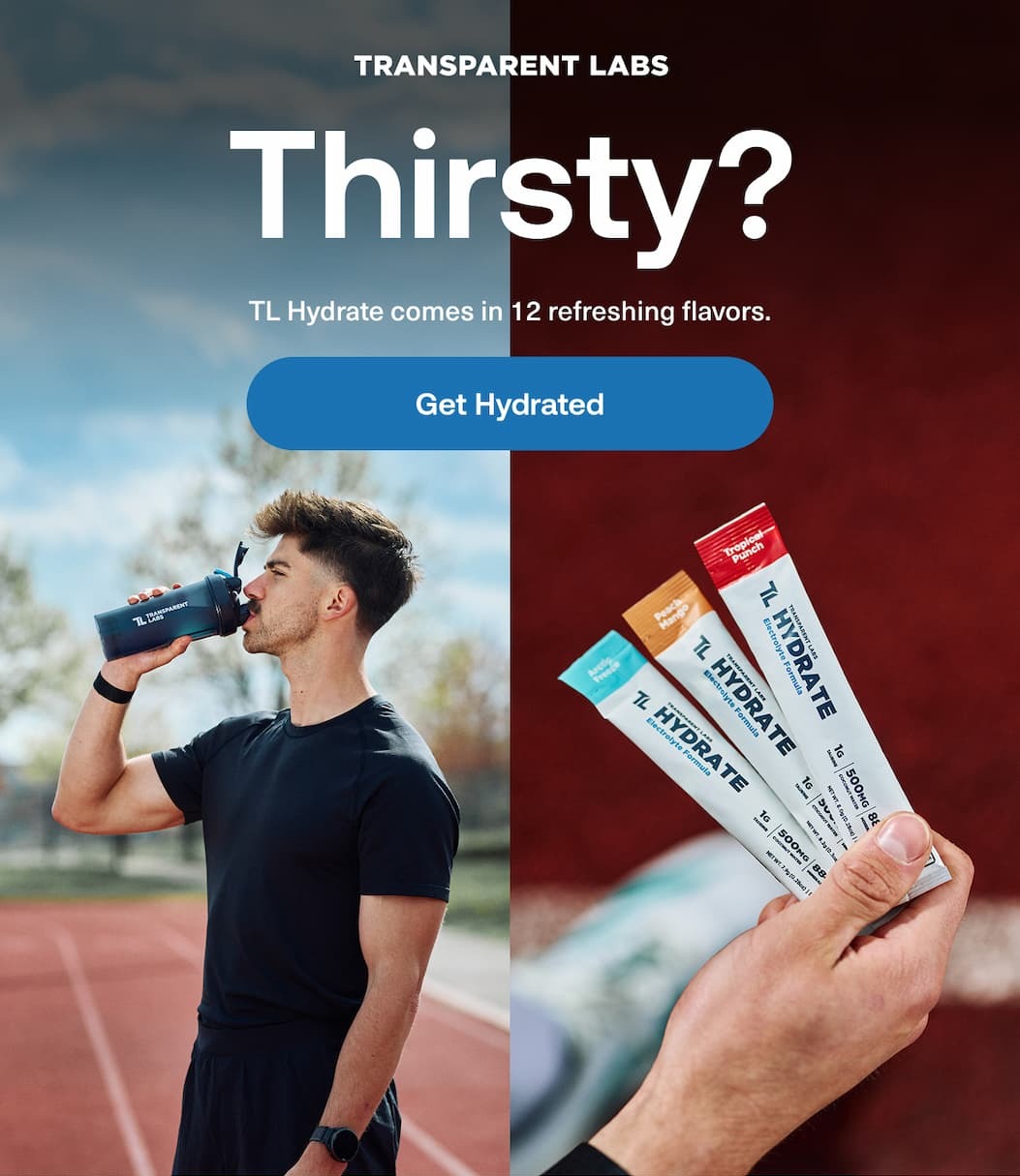 TL Hydrate comes in 12 refreshing flavors