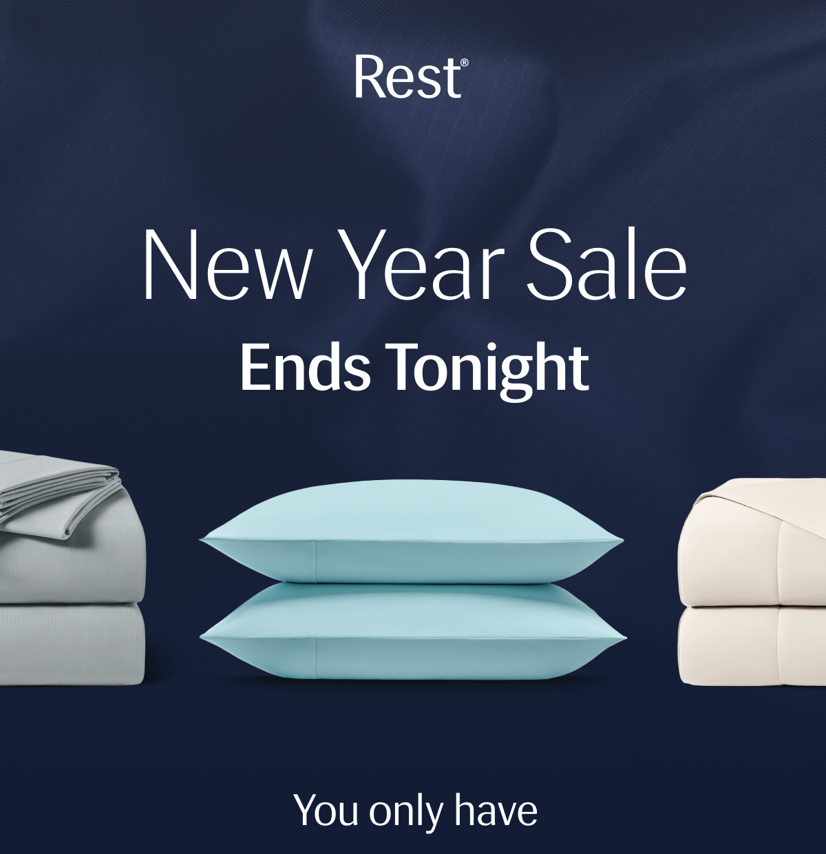 New Year Sale Ends Tonight | You only have: