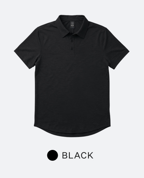 Crossover Polo - Black