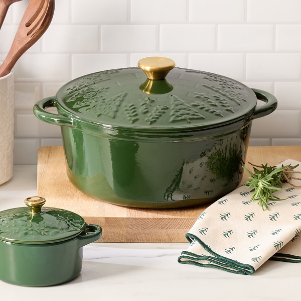  Enameled Cast Iron Cookware*