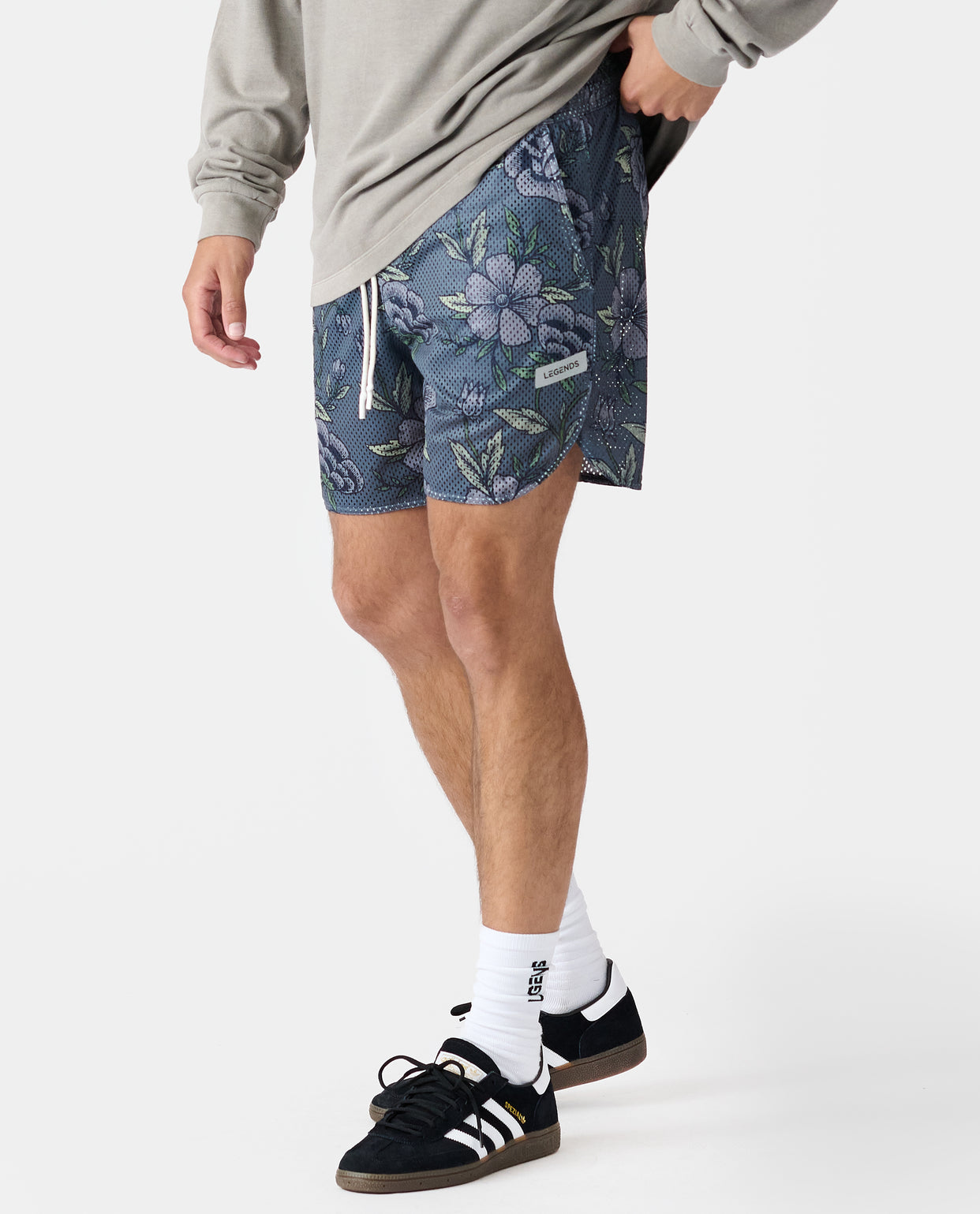 Luka Mesh Short