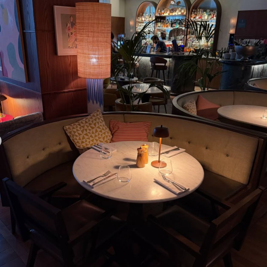 Hox Rome lobby