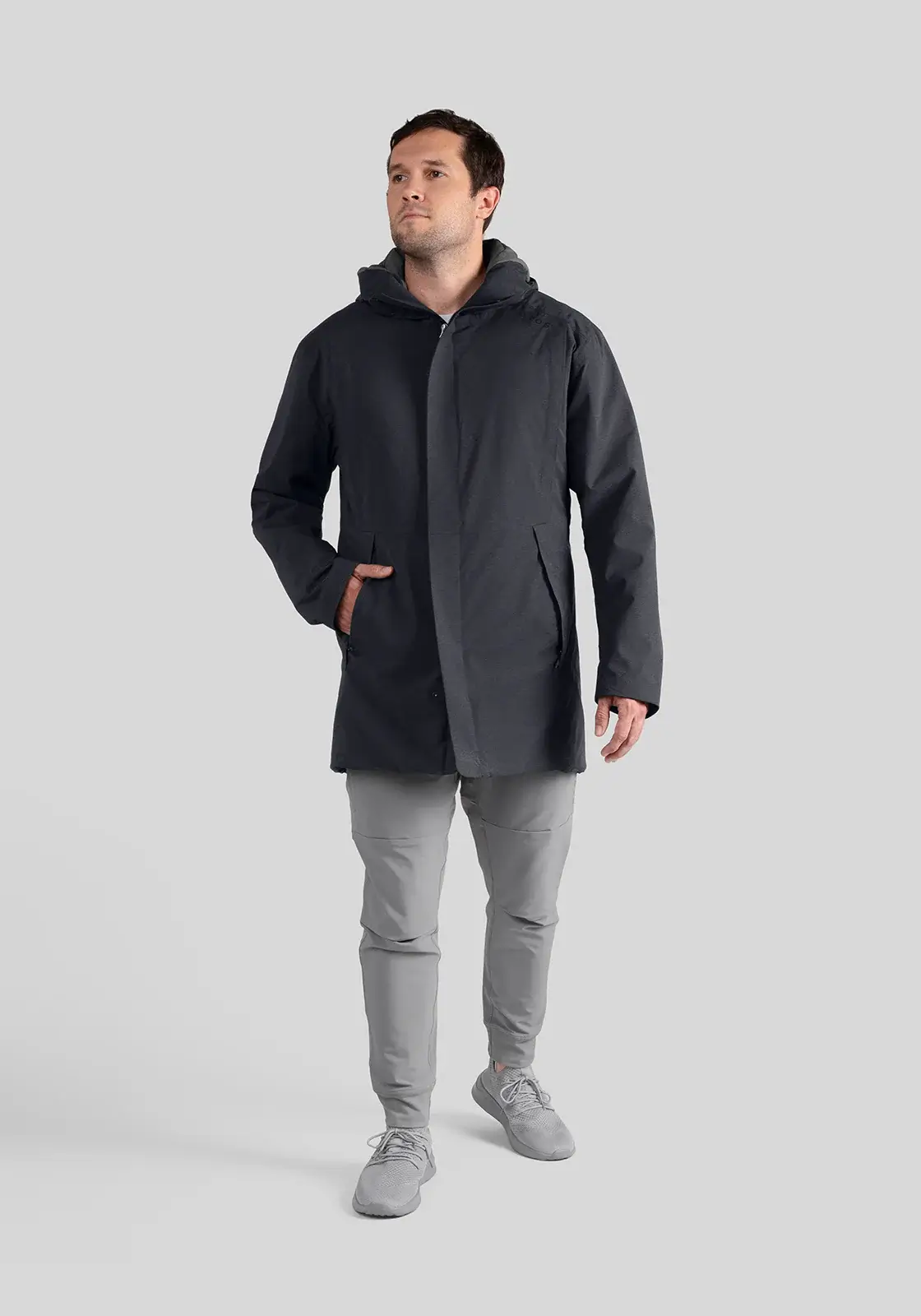 ORION PARKA 2.0 - S / Carbon Grey Heather
