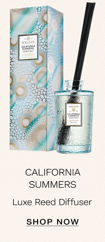 California Summers Luxe Reed Diffuser