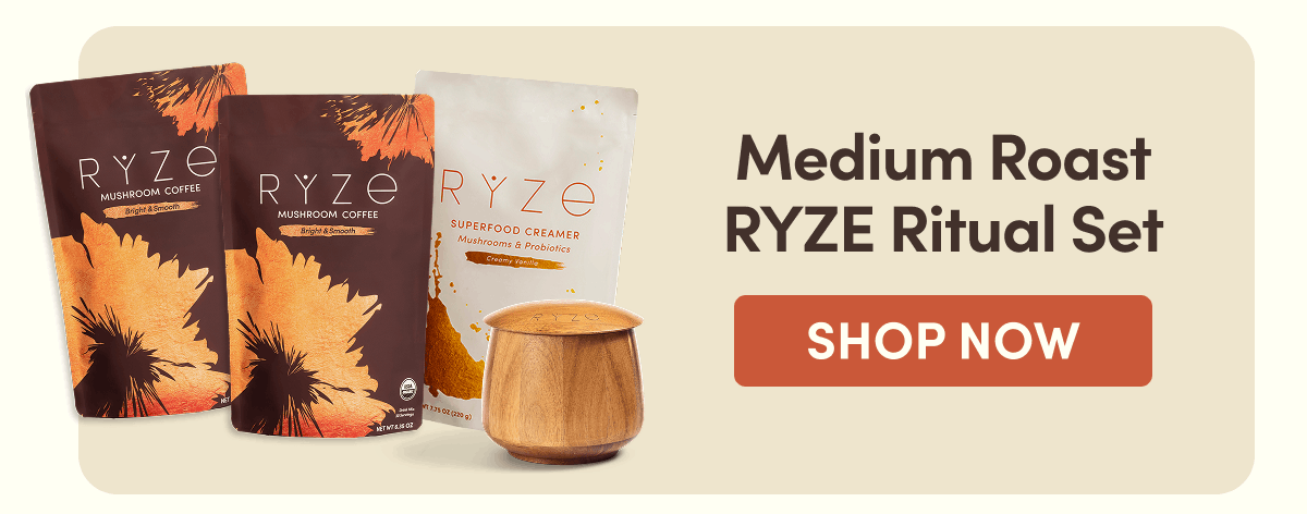 Medium Roast RYZE Ritual Set | Shop Now