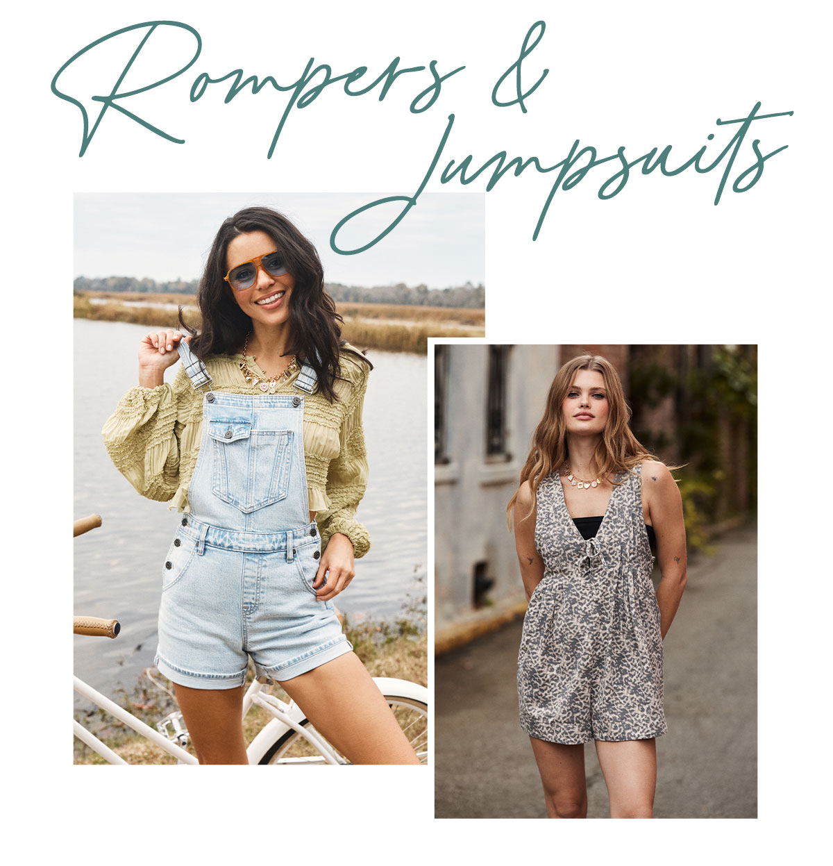 Rompers and Jumpsuits
