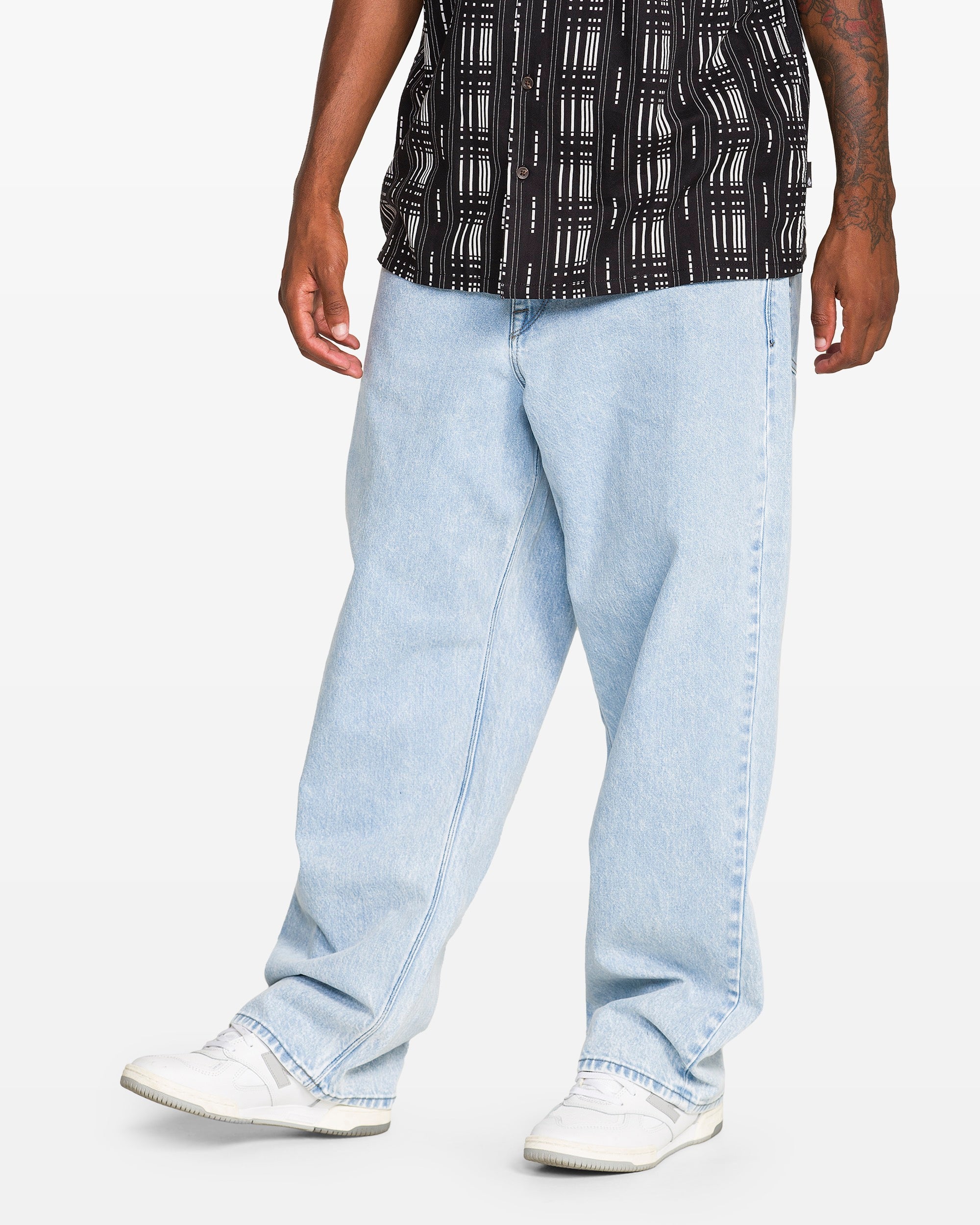 Image of Men's Billow Denim Pants