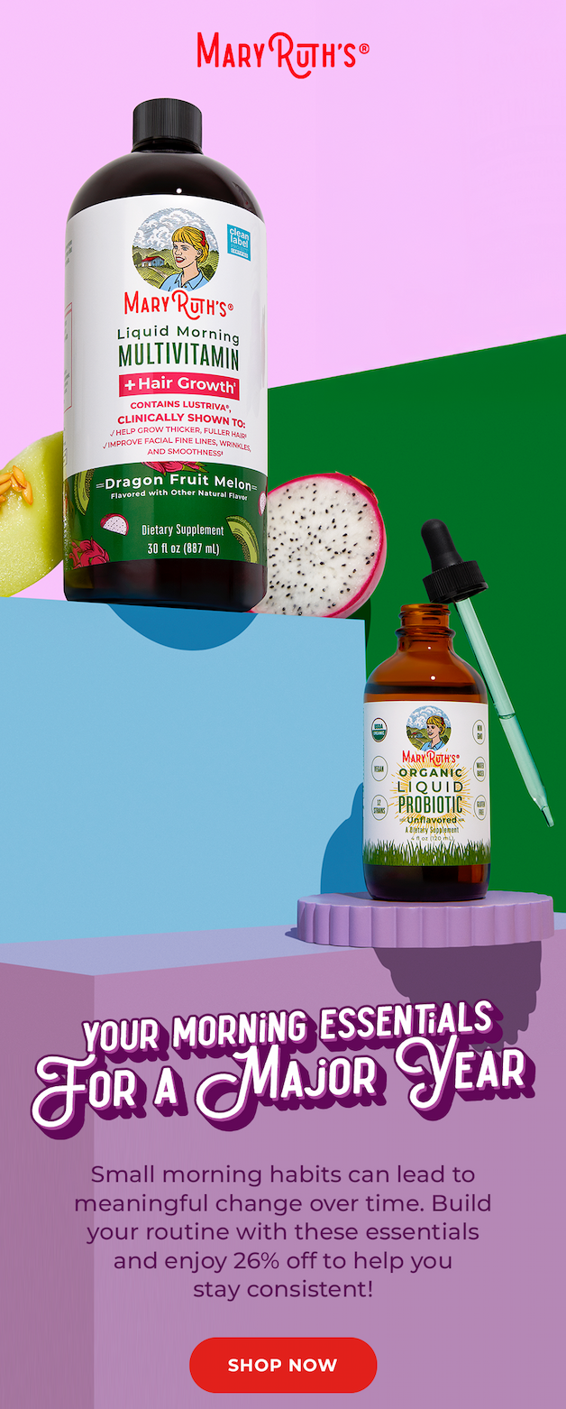Your Morning Essentials for a Major Year