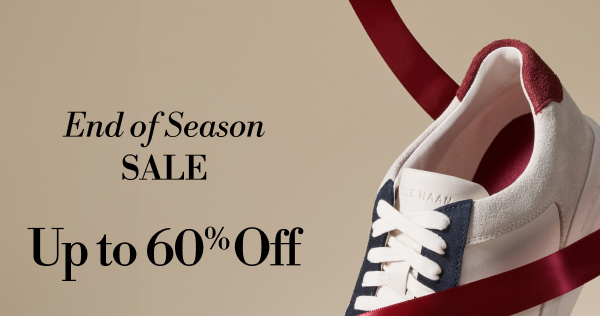 End of Season SALE