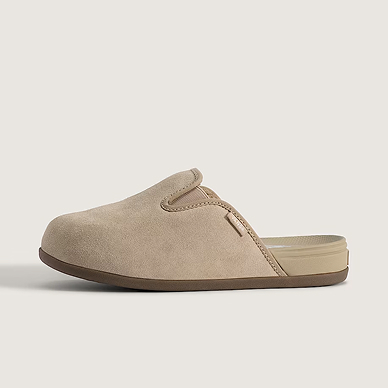 Khaki Beige Harbor Mule VR3