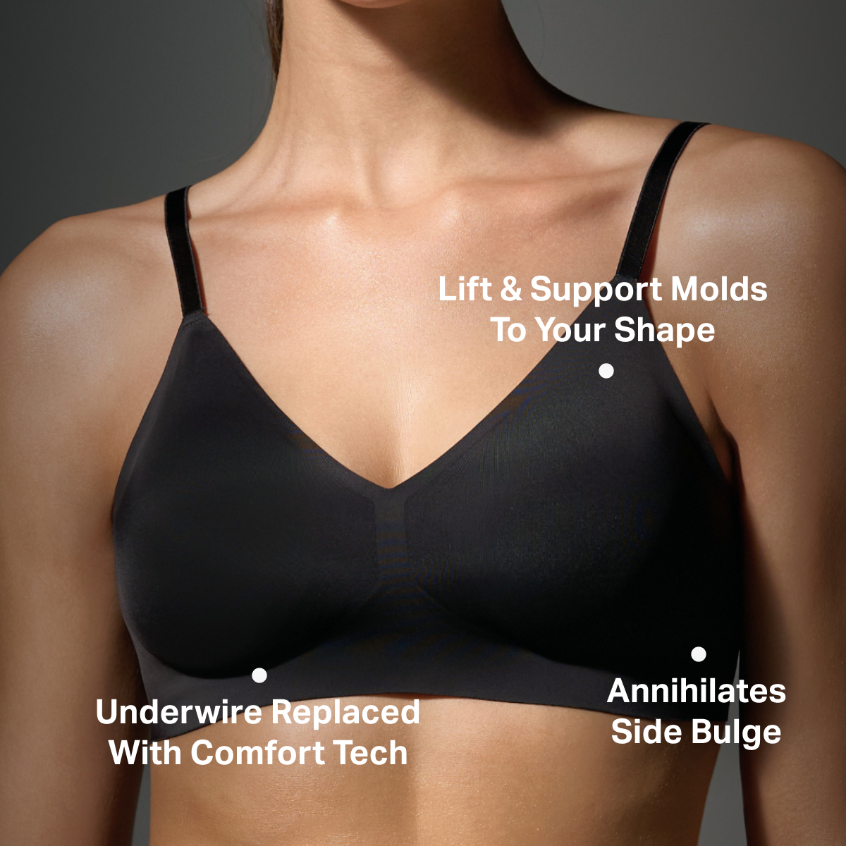 Lift & Support Molds To Your Shape