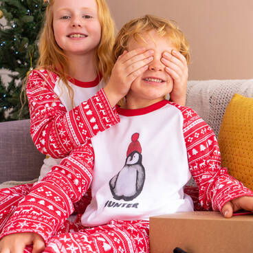 Personalised Penguin Pyjamas