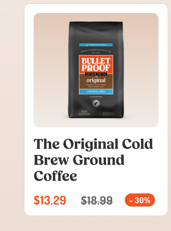 The Original Cold Brew Ground Coffee
