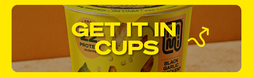 Get it in cups