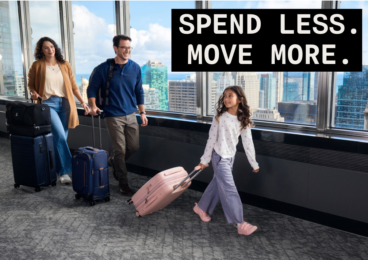 SPEND LESS MOVE MORE