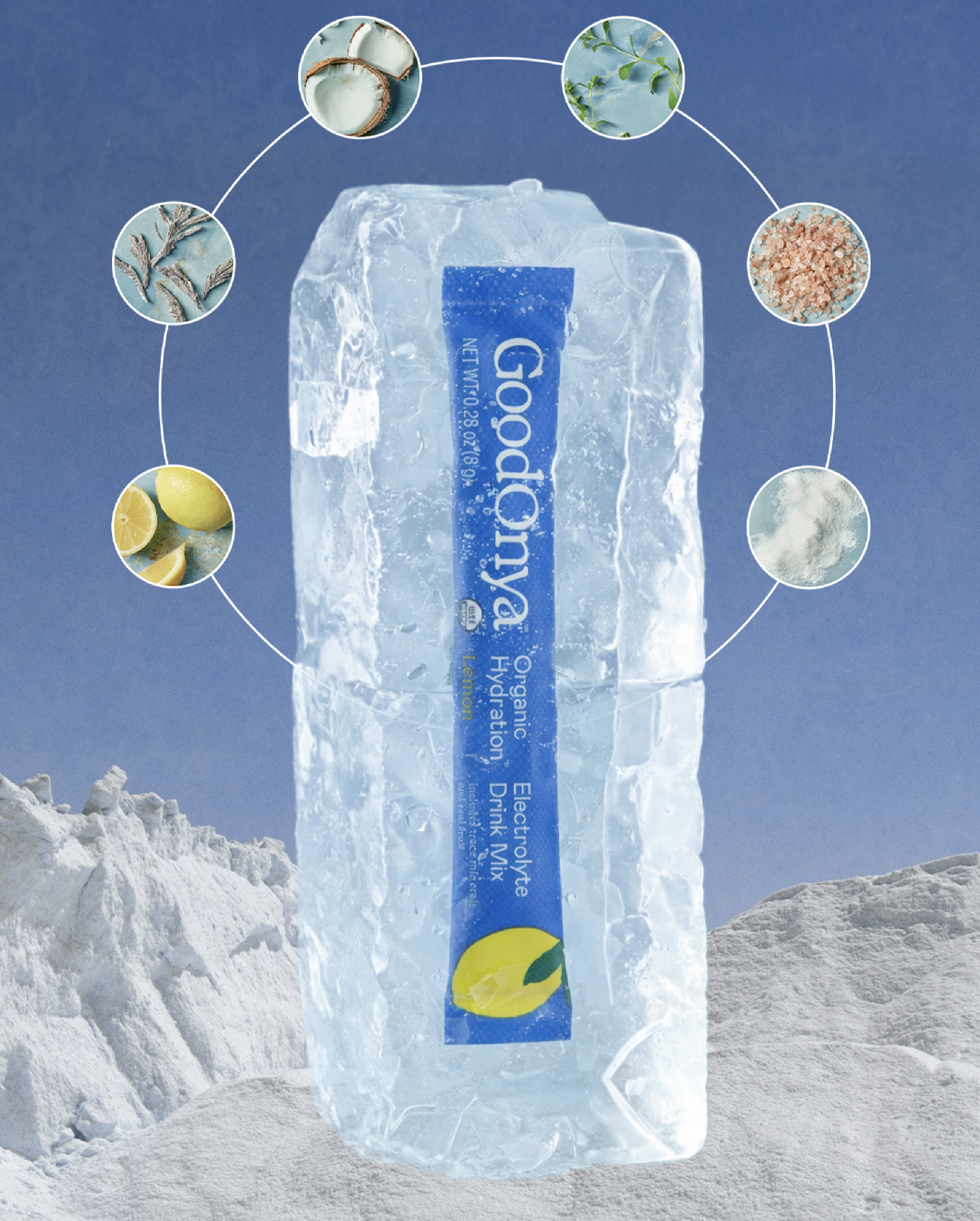 Refresh your routine with GoodOnya