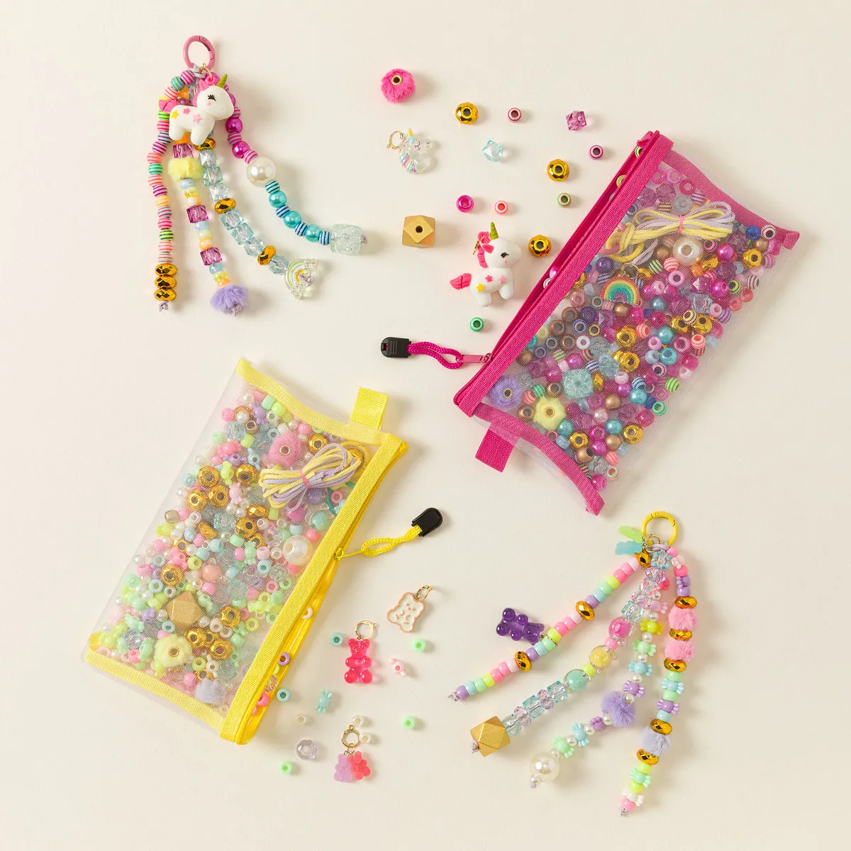Mini DIY Bag Charm Kit
