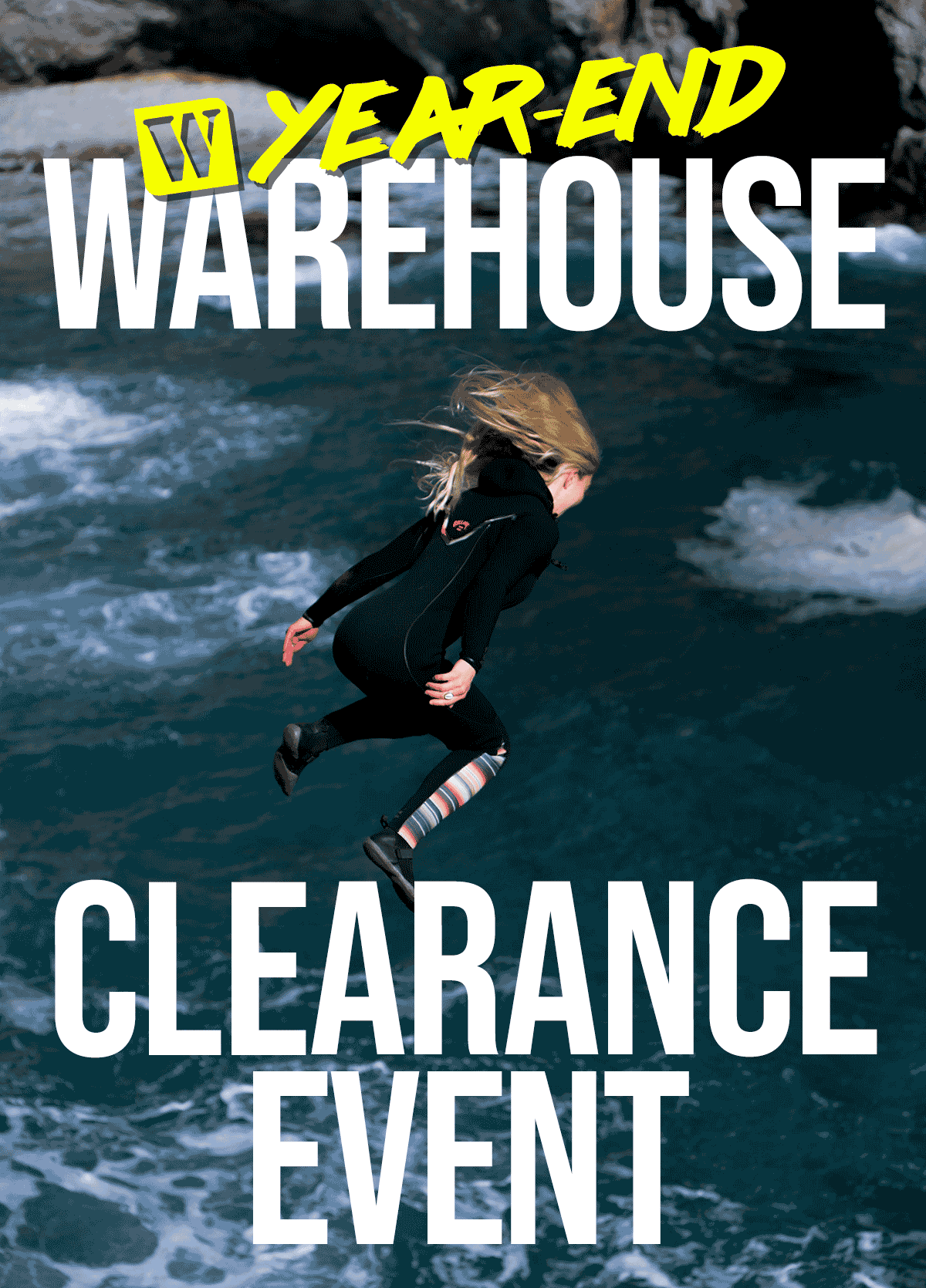 Year-End Warehouse Clearance Event